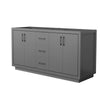 Custom image for Dark Gray with Matte Black Trim / No Mirror