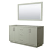Custom image for Light Green with Brushed Nickel Trim / 58