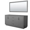 Custom image for Dark Gray with Matte Black Trim / 70