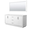 Custom image for White with Matte Black Trim / 70