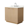 Custom image for Light Straw with Brushed Nickel Trim / Giotto Quartz / No Mirror