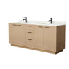 Custom image for Light Straw with Matte Black Trim / Giotto Quartz / No Mirror