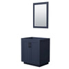 Custom image for Dark Blue with Matte Black Trim / 24