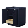 Custom image for Dark Blue with Matte Black Trim / No Mirror