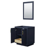Custom image for Dark Blue with Brushed Gold Trim / 24