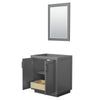 Custom image for Dark Gray with Matte Black Trim / 24