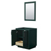 Custom image for Green with Matte Black Trim / 24