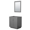 Custom image for Dark Gray with Brushed Nickel Trim / 24