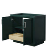 Custom image for Green with Brushed Nickel Trim / No Mirror