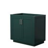 Custom image for Green with Brushed Nickel Trim / No Mirror