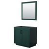 Custom image for Green with Matte Black Trim / 34