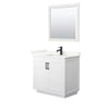 Custom image for White with Matte Black Trim / Giotto Quartz / 34