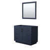 Custom image for Dark Blue with Matte Black Trim / 34