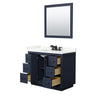 Custom image for Dark Blue with Matte Black Trim / Giotto Quartz / 34