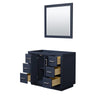 Custom image for Dark Blue with Brushed Nickel Trim / 34