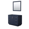 Custom image for Dark Blue with Brushed Nickel Trim / 34