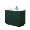 Custom image for Green with Matte Black Trim / Giotto Quartz / No Mirror