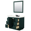 Custom image for Green with Matte Black Trim / Giotto Quartz / 34