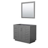 Custom image for Dark Gray with Brushed Nickel Trim / 34