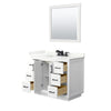 Custom image for White with Matte Black Trim / Giotto Quartz / 34