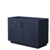 Custom image for Dark Blue with Matte Black Trim / No Mirror
