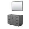 Custom image for Dark Gray with Matte Black Trim / 46