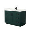 Custom image for Green with Matte Black Trim / Giotto Quartz / No Mirror