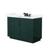 Custom image for Green with Matte Black Trim / Giotto Quartz / No Mirror