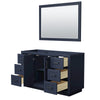 Custom image for Dark Blue with Matte Black Trim / 46