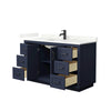 Custom image for Dark Blue with Matte Black Trim / Giotto Quartz / No Mirror