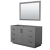 Custom image for Dark Gray with Matte Black Trim / 46