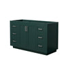 Custom image for Green with Brushed Nickel Trim / No Mirror