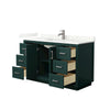 Custom image for Green with Brushed Nickel Trim / Giotto Quartz / No Mirror