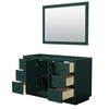 Custom image for Green with Matte Black Trim / 46