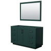Custom image for Green with Matte Black Trim / 46