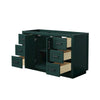 Custom image for Green with Matte Black Trim / No Mirror