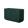Custom image for Green with Matte Black Trim / No Mirror