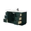 Custom image for Green with Matte Black Trim / Giotto Quartz / No Mirror