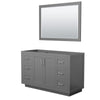 Custom image for Dark Gray with Brushed Nickel Trim / 46