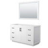Custom image for White with Matte Black Trim / 46
