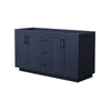 Custom image for Dark Blue with Matte Black Trim / No Mirror