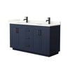 Custom image for Dark Blue with Matte Black Trim / Giotto Quartz / No Mirror