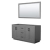 Custom image for Dark Gray with Matte Black Trim / 58