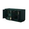 Custom image for Green with Brushed Gold Trim / No Mirror