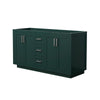 Custom image for Green with Brushed Nickel Trim / No Mirror