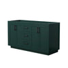 Custom image for Green with Matte Black Trim / No Mirror