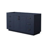 Custom image for Dark Blue with Matte Black Trim / No Mirror