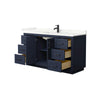 Custom image for Dark Blue with Matte Black Trim / Giotto Quartz / No Mirror