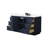 Custom image for Dark Blue with Matte Black Trim / Giotto Quartz / No Mirror