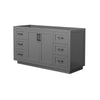 Custom image for Dark Gray with Matte Black Trim / No Mirror